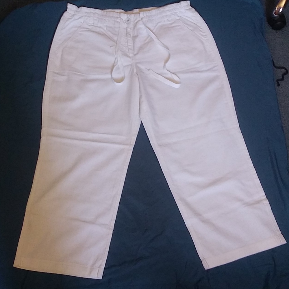 White pants